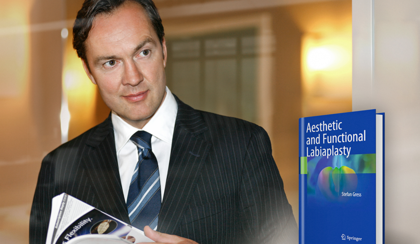 Aesthetic and Functional Labiaplasty - Standard International Textbook on Plastic Surgery written by Prof. Gress